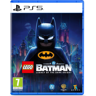 LEGO Batman Legacy of The Dark Knight - PS5